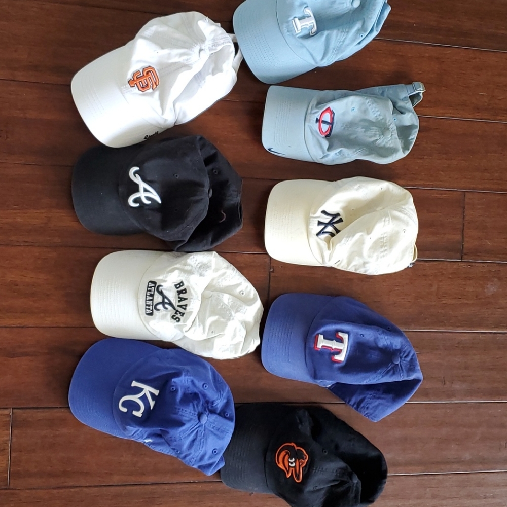 Lot of '47 men's baseball caps